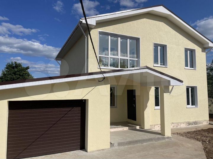 Дом 132 м² на участке 7,5 сот.