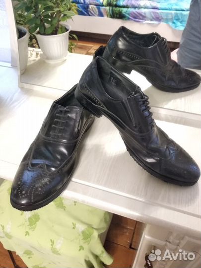 Туфли-штиблеты 
