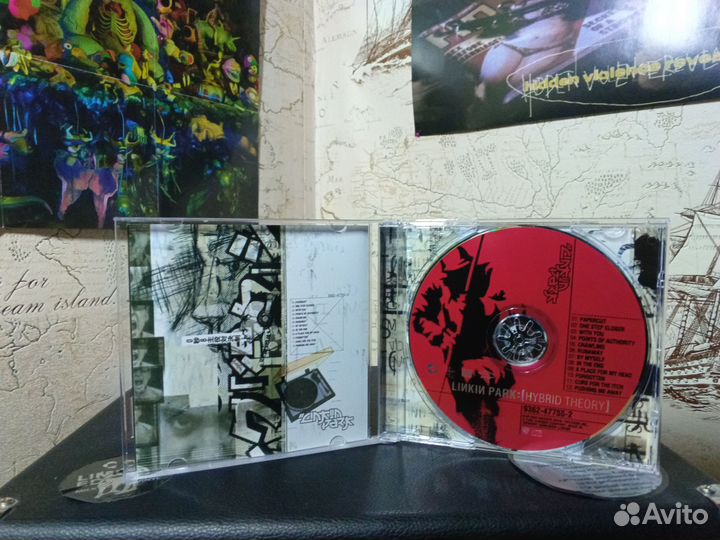 Linkin Park - Hybrid Theory (CD)