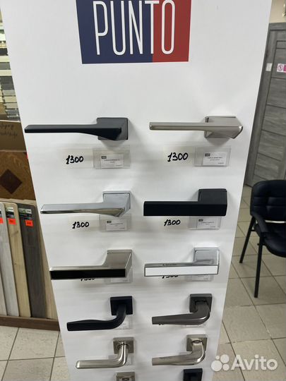 Ручки для межкомнатных дверей. Магнитные замки