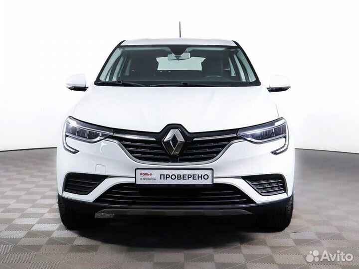Renault Arkana 1.6 CVT, 2021, 31 000 км