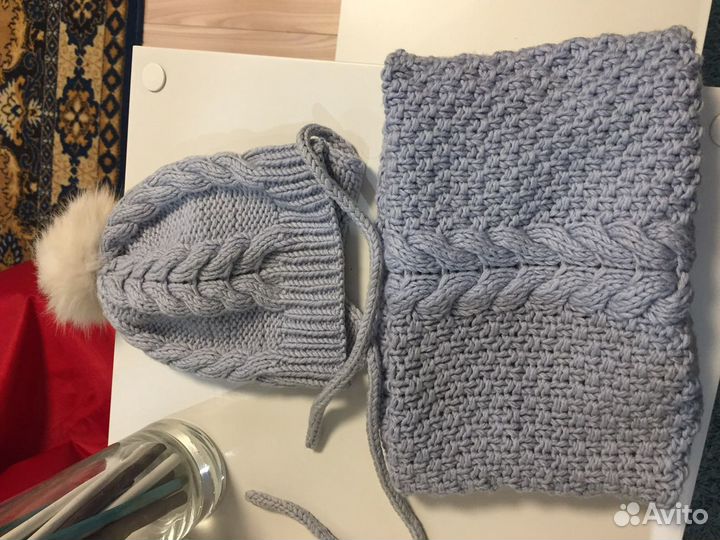 Шапка и снуд