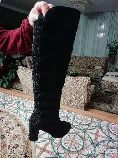 Сапоги женские 39 - 40