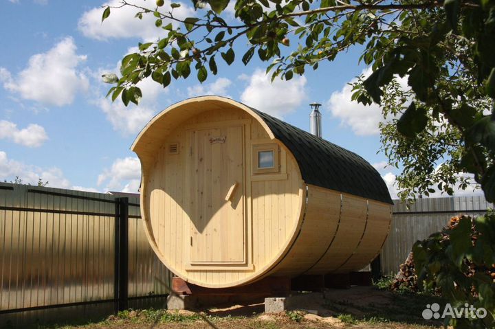Баня бочка от производителя с гарантией
