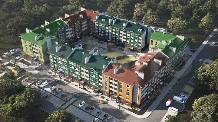 2-к. квартира, 77,4 м², 1/5 эт.