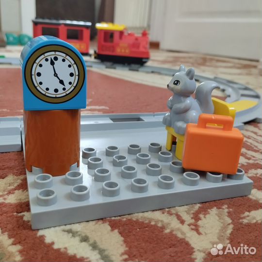 Железная дорога Lego Duplo