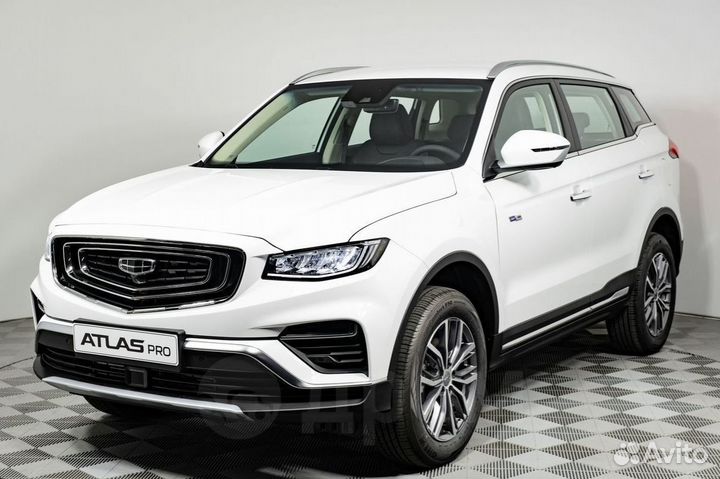 Geely Atlas Pro 1.5 AMT, 2024