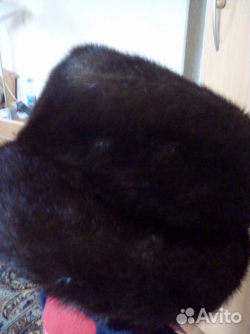 Продам женскую норковую шапку