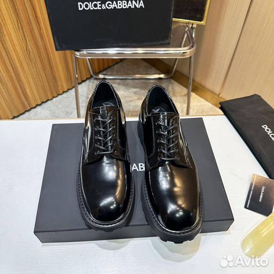 Лоферы мужские dolce gabbana