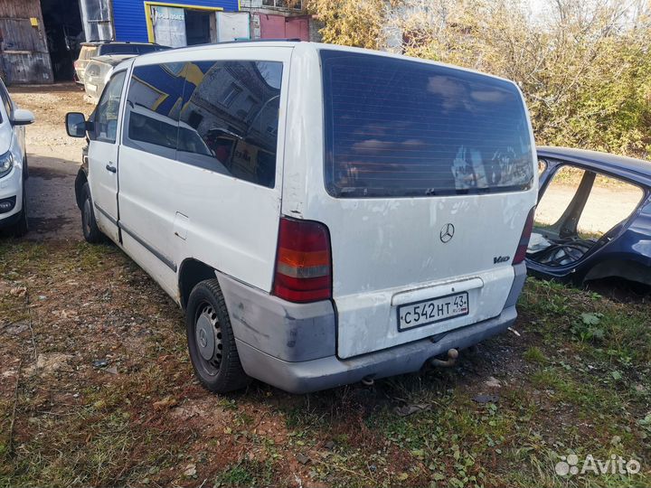 В разборе Мерседес вито 638 Vito