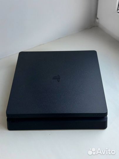 Sony playstation 4 slim 1tb с играми