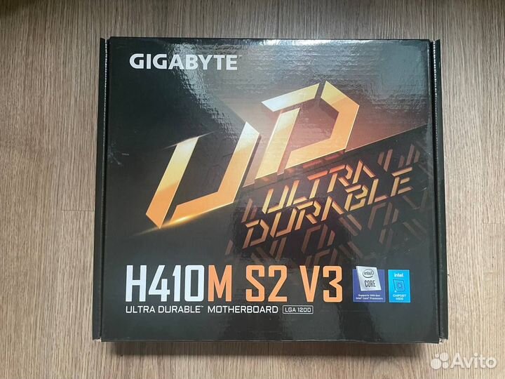 Материнская плата gigabyte H410M S2 V3