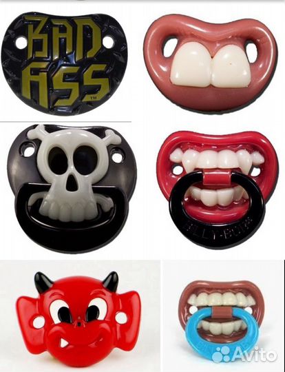 Детские силиконовые соски