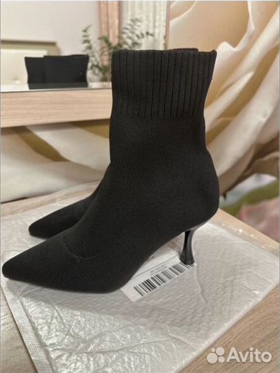 Ботильоны текстиль 37