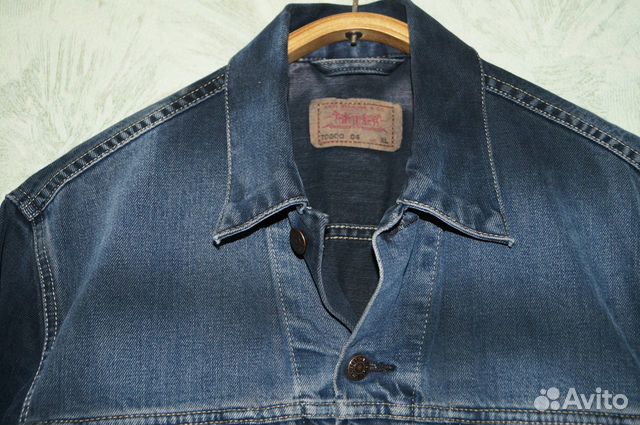 Джинсовая куртка Levi's винтаж