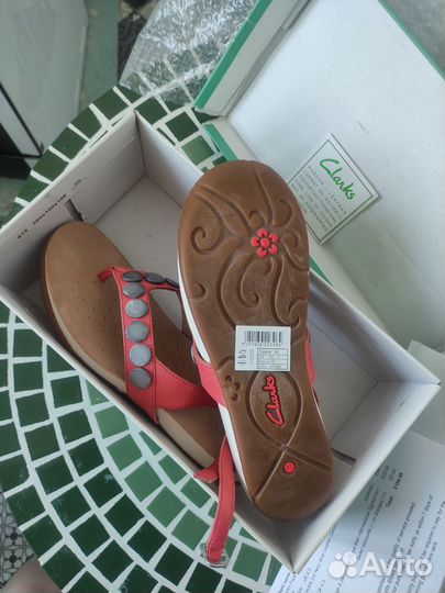 Босоножки Clarks