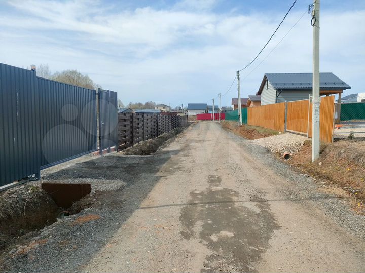 Участок 8 сот. (ИЖС)