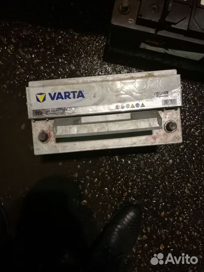 Аккумулятор varta 100 ач