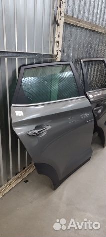 Дверь задняя правая Hyundai Туксон