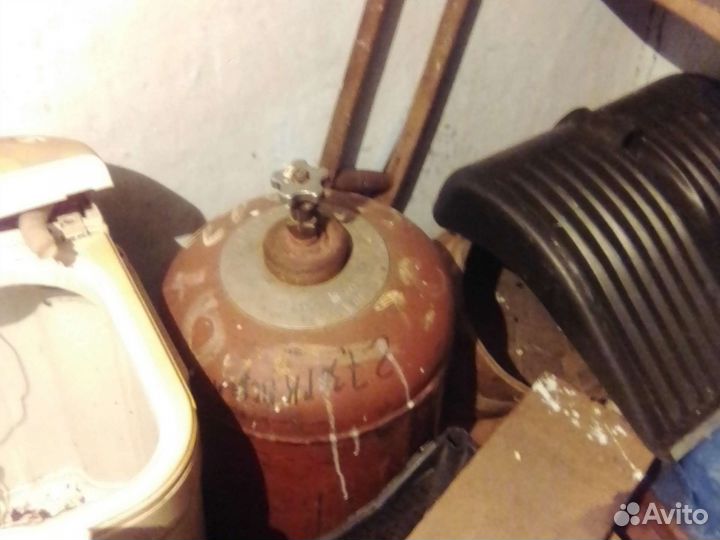 Б/у газовый баллон 50 л