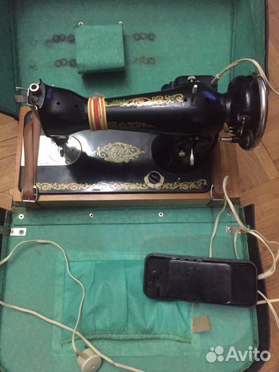 Швейная машина Чайка 1987 подольский мех завод