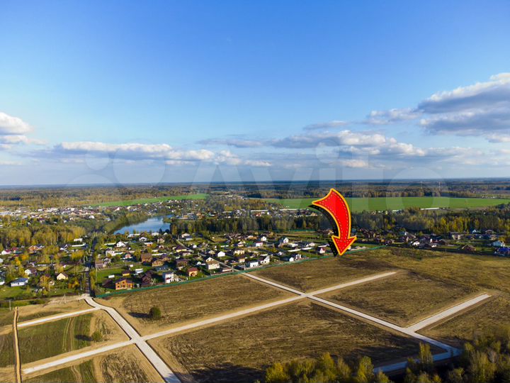 Участок 15 сот. (ИЖС)