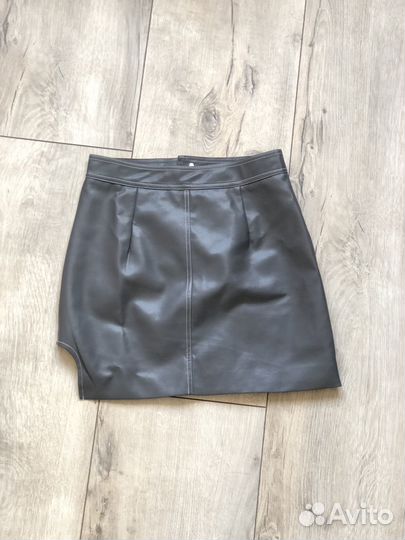 Кожаная юбка Mollis