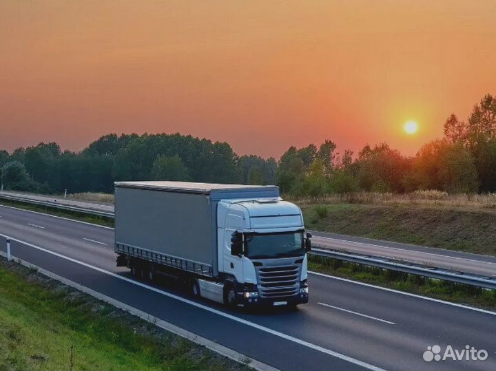 Грузоперевозки до 20 тонн от 200 км Фура Газель межгород