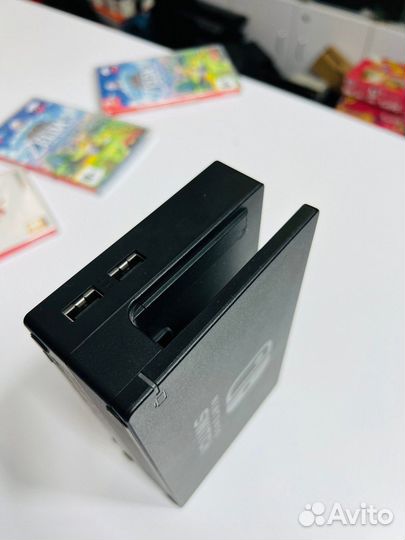 Док-станция Nintendo Switch Black
