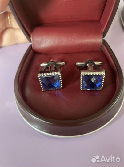 Запонки van cliff