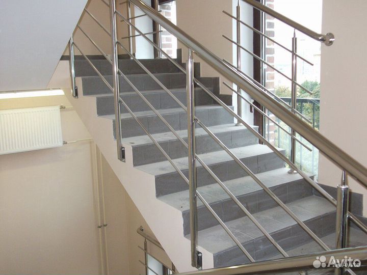 Перила из нержавейки. Перила сварные