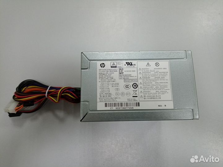 Блок питания HP PCD009, 180W