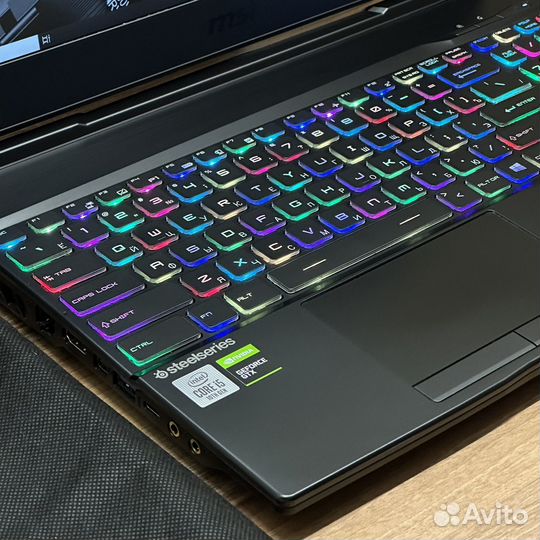 New MSI Leopard 144Hz I5/16GB/GTX 1660Ti/2.5TB SSD