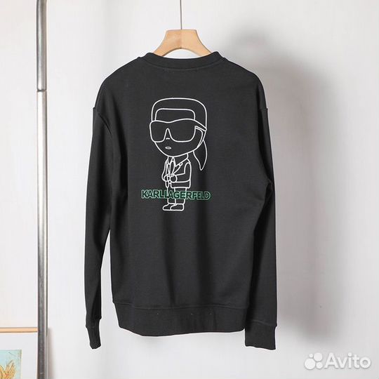 S-Xl новый свитшот karl lagerfeld оригинал