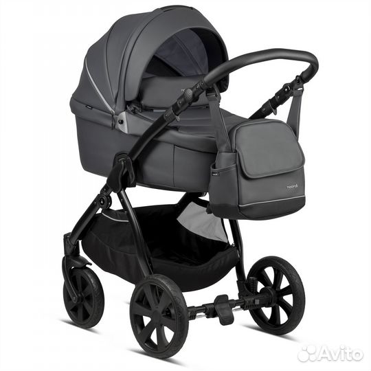 Коляска 2022 Noordi Fjordi 2 в 1, Shadow grey 819