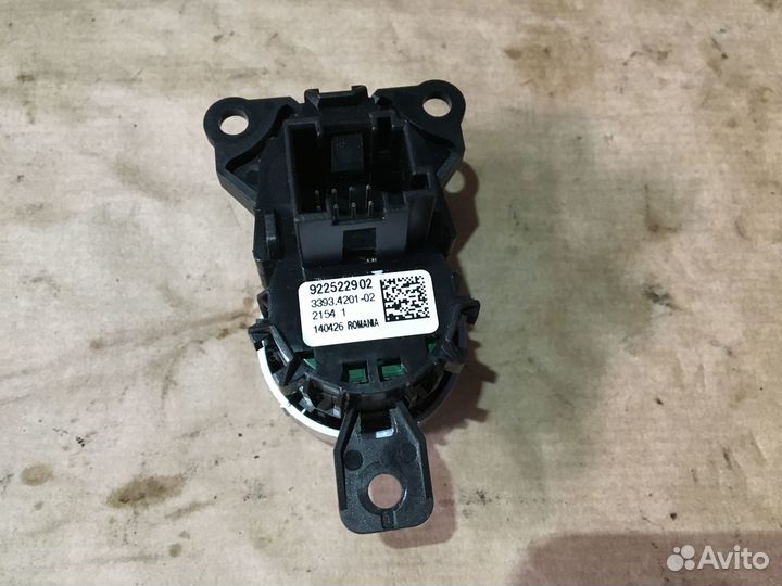 Кнопка старт стоп BMW 7 F01 F02 08-12