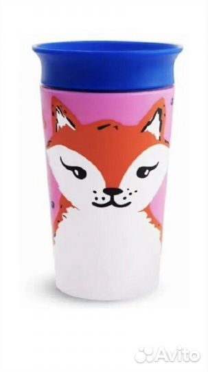 Новый поильник-непроливайка munchkin