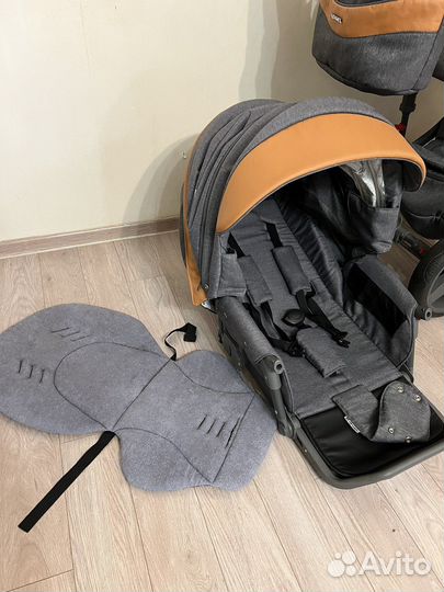 Коляска adamex monte carbon 2 в 1