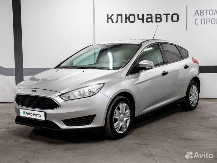 Ford Focus 1.6 МТ, 2016, 129 850 км