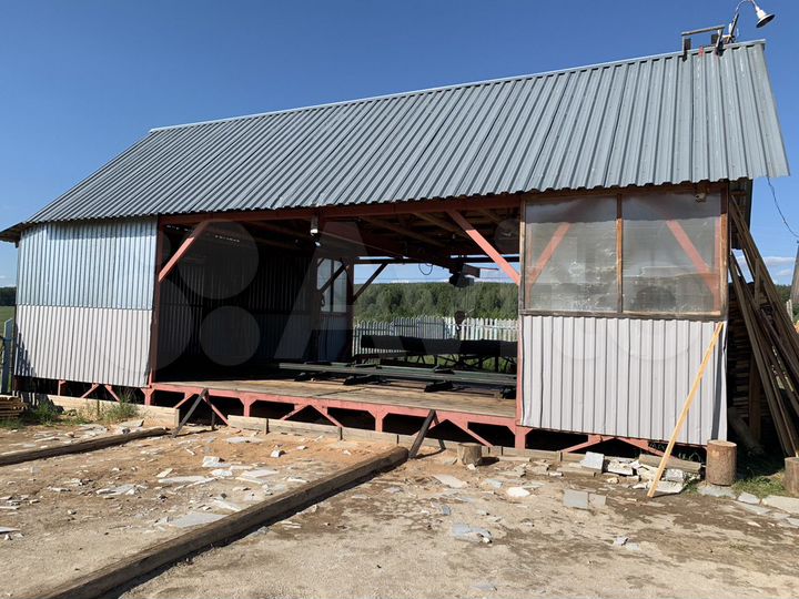 Производство, 2400 м²