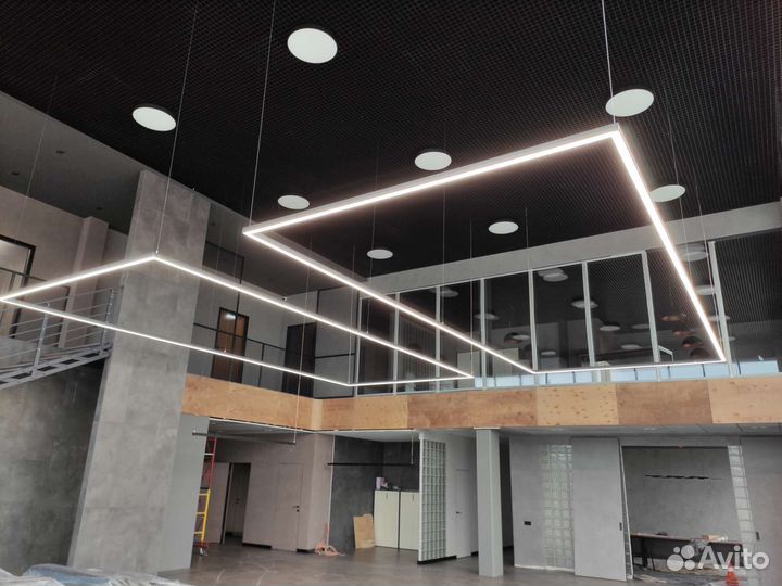 Монтаж светодиодной ленты. LED-подсветка