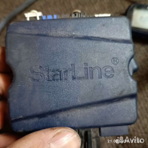 Автосигнализация starline a61