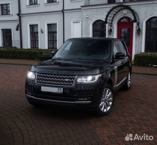 Прокат range rover