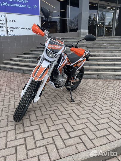 Мотоцикл rockot RS250 Firestorm (250cc, 172FMM)