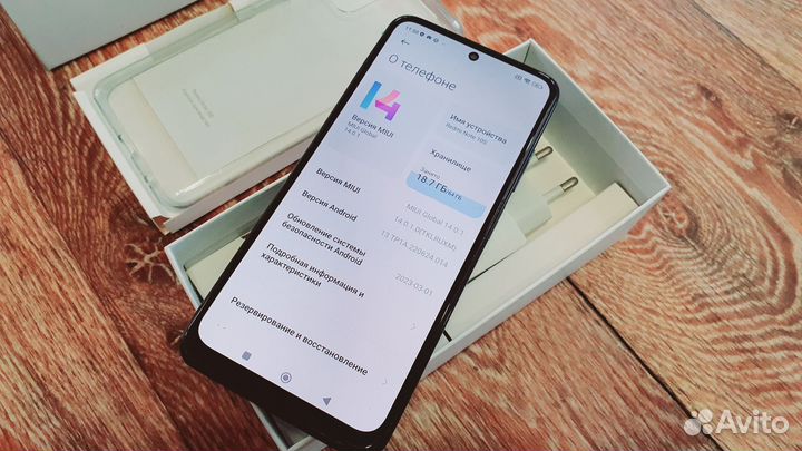 Xiaomi Redmi Note 10S, 6/128 ГБ