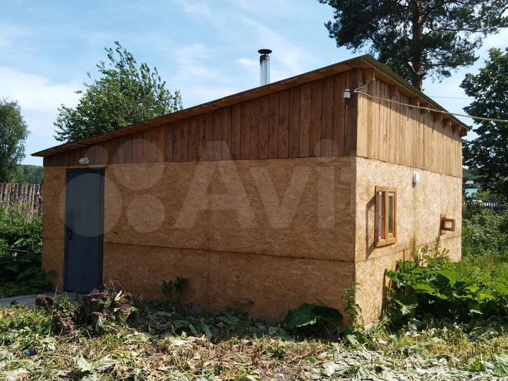 Дом 30 м² на участке 60 сот.