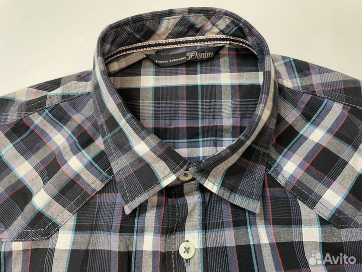 Рубашка мужская Tom Tailor оригинал M