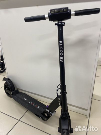 Электросамокат kugoo s3
