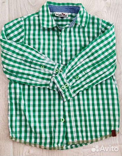 Фирменные вещи вещи пакетом 92-98