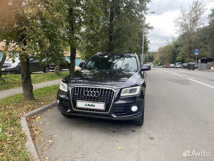 Audi Q5 2.0 AT, 2013, 196 500 км
